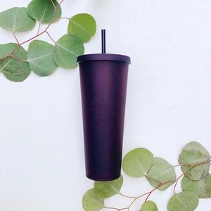 Starbucks Matte Plum / Purple Tumbler • Fall 2019